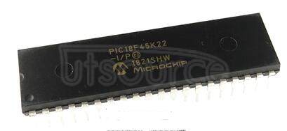PIC18F45K22-I/P 28/40/44-Pin,   Low-Power,   High-Performance   Microcontrollers   with   nanoWatt   XLP   Technology