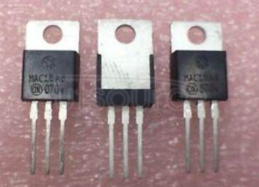 MAC15A8 Triacs   Silicon   Bidirectional   Thyristors