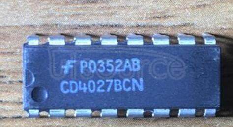 CD4027BCN IC-4000 CMOS