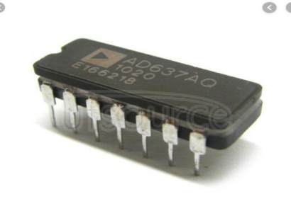 AD637AQ High Precision, Wide-Band RMS-to-DC Converter AD637AQ High Precision, Wide-Band RMS-to-DC Converter