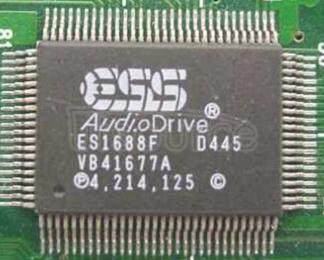ES1688F Soundcard Circuits