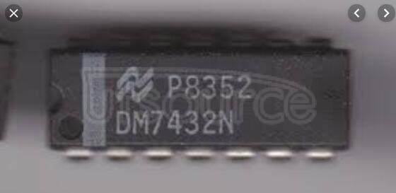 DM7432N Quad 2-input OR Gate DM7432N Quad 2-input OR Gate