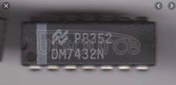 DM7432N Quad 2-input OR Gate