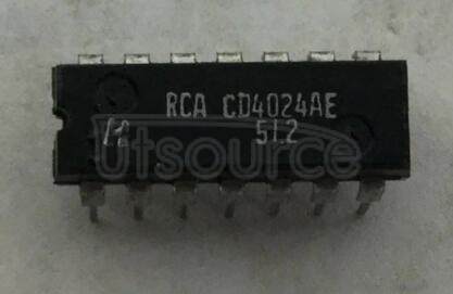 CD4024AE Logic IC