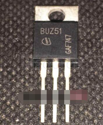BUZ51 SIPMOS Power Transistor N channel Enhancement mode Avalanche-rated