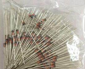 1N4750A Zener Diode Single 27V 5% 35Ohm 1000mW 2-Pin DO-41 Bag