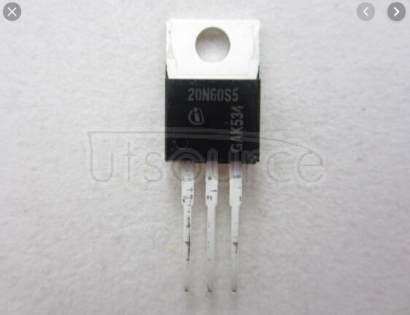 20N6055 20A,   600V   N-CHANNEL   POWER   MOSFET