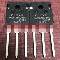 IXGH17N100U1 Low   VCE(sat)   IGBT   with   Diode   High   speed   IGBT   with   Diode
