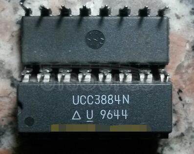 UCC3884N 5-pin supervisor with watchdog timer and push-button reset