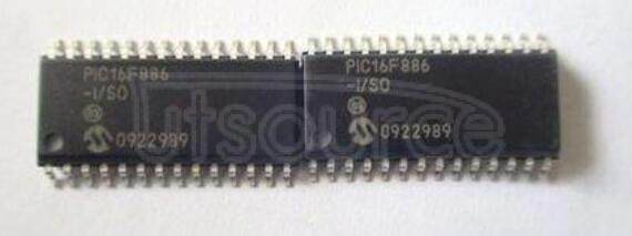 PIC16F886-I/SO 28/40/44-Pin,   Enhanced   Flash-Based   8-Bit   CMOS   Microcontrollers   with   nanoWatt   Technology