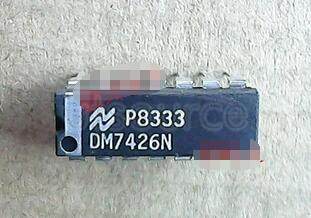 DM7426N Quad 2-input NAND Gate