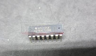CD74HCT259E High Speed CMOS Logic 8-Bit Addressable Latch