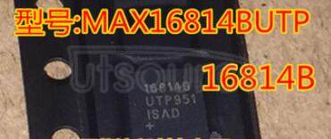 MAX16814BUTP+T