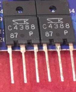 2SC4388 Silicon NPN Triple Diffused Planar TransistorNPN