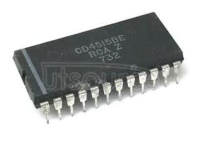 CD4515BE Logic IC