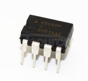 X5045PZ CPU Supervisor with 4k SPI EEPROM; Temperature Range: 0&degC to 70&deg;C; Package: 8-PDIP