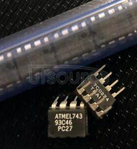 AT93C46-10PC 3-Wire Serial EEPROMs