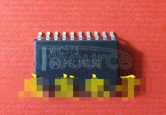 MC74VHC573DWR2G D-Type Transparent Latch 1 Channel 8:8 IC Tri-State 20-SOIC