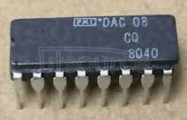 DAC08CQ 8-Bit, High Speed, Multiplying D/A Converter Universal Digital Logic Interface