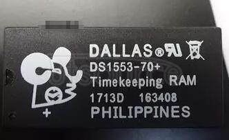 DS1553-70 Nonvolatile ,  Year-2000-Compliant   Timekeeping  RAM
