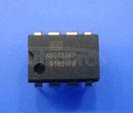 ADS1286P 12-Bit Micro-Power Sampling Analog-to-Digital Converter (ADC) 8-PDIP -40 to 85