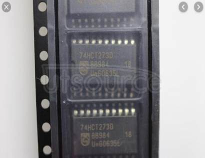 74HCT273D 8-Bit Parallel-Out Serial Shift Registers 14-SOIC -40 to 85