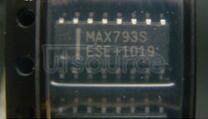 MAX793SESE+ IC SUPERVISOR MPU 16-SOIC
