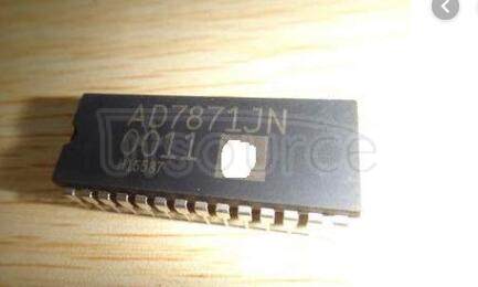 AD7871KN 10-Bit, 20 MSPS ADC SE/Diff Inputs with Int References and 9.5 bit ENOB 28-SOIC -40 to 85