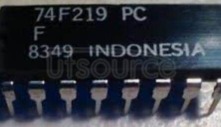 74F219PC 64-Bit Random Access Memory With 3-STATE Outputs