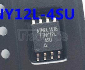 ATTINY12L-4SU 8-bit Microcontroller with 1K Byte Flash
