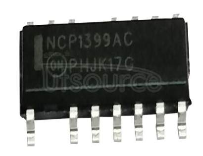 NCP1399ACDR2G AC-DC Off-Line Controllers, NCP/NCV Series, ON Semiconductor
Power supply secondary side, synchronous rectification controllers. Fixed frequency flyback and forward PWM controllers.