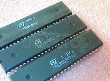TS68008CP10 8/16-BIT MICROPROCESSOR WITH 8-BIT DATA BUS