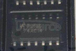 74AC14SC Hex Inverter Schmitt Trigger Input; Package: SOIC; No of Pins: 14; Container: Rail