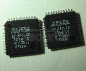 EPM7064STC44-10 MAX 7000 Programmable Logic Device1.13 M EPM7064STC44-10 MAX 7000 Programmable Logic Device1.13 M