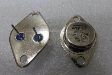Transistor BUX10 Alta Potenza NPN Bipolare, Case TO-3, Prodotto USA (Nuovo)