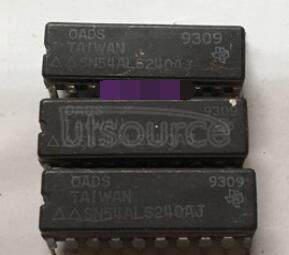 SNJ54ALS240AJ OCTAL BUFFERS/DRIVERS WITH 3-STATE OUTPUTS