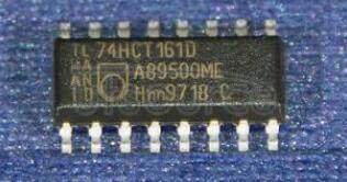 74HCT161D Presettable synchronous 4-bit binary counter<br/> asynchronous reset