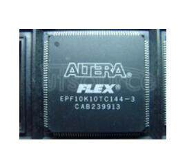 EPF10K10TC144-3 IC FLEX 10K FPGA 10K 144-TQFP