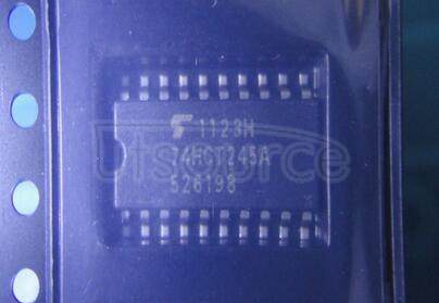 TC74HCT245AF IC HCT SERIES, 8-BIT TRANSCEIVER, TRUE OUTPUT, PDSO20, 0.300 INCH, 1.27 MM PITCH, PLASTIC, SOP-20, Bus Driver/Transceiver