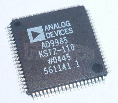 AD9985KSTZ-110 110 MSPS/140 MSPS Analog Interface for Flat Panel Displays