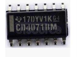 CD4071BM96 CMOS OR GATES CD4071BM96 CMOS OR GATES