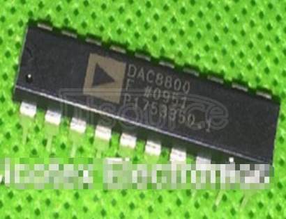 DAC8800FPZ 8 Bit Digital to Analog Converter 8 20-PDIP