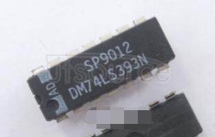 DM74LS393N Asynchronous Up/Down Counter