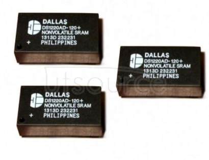 DS1220AD-120 NVRAM Battery Based