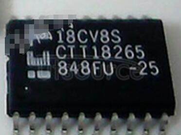 18CV8S-25 CMOS Programmable Electrically Erasable Logic Device