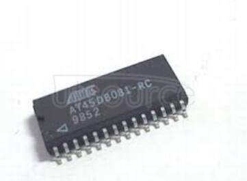 AT45DB081-RC 8-Megabit 2.7-volt Only Serial DataFlash