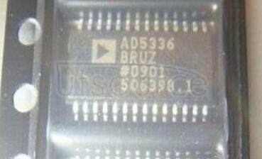 AD5336BRU 2.5 V to 5.5 V, 500 uA, Parallel Interface Quad Voltage-Output 8-/10-/12-Bit DACs