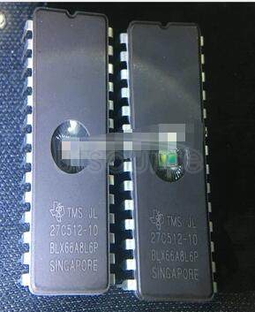 27C512-10 512K-BIT [64Kx8] CMOS EPROM