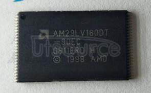 AM29LV160DT-90EC 16 Megabit 2 M x 8-Bit/1 M x 16-Bit CMOS 3.0 Volt-only Boot Sector Flash Memory