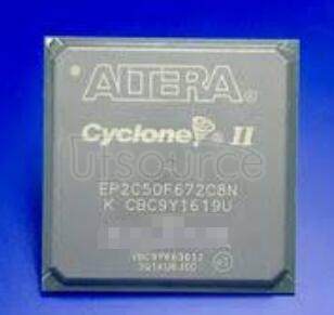 EP2C50F672C8N Cyclone II FPGA 50K FBGA-672